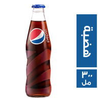 بيبسي مشروب غازي زجاج هضبة - 300 مل