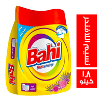 باهي مسحوق غسيل فوق اوتوماتيك برائحة نسيم اللافندر - 1.8 كجم