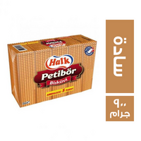 هالك بيتيتبور بسكويت سادة - 900 جم