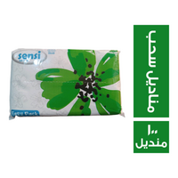 سنسى مناديل سحب - 100 منديل