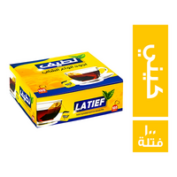 لطيف شاي كيني - 100 فتلة
