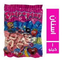دولسي بلس جيلي اسباني شكل اسنان - 1 كجم