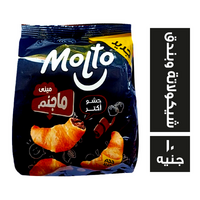 مولتو ميني ماجنم شيكولاتة وبندق 4 قطع - 10 ج