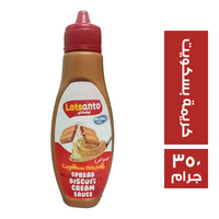 لوتسانتو صوص كريمة بسكويت - 350 جم