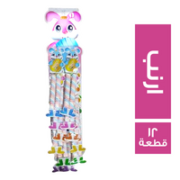 مارشميلو شكل ارنب 5 ج - 12 قطعة