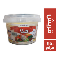 هنا جبنة سلطة قريش - 450 جم