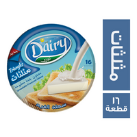 ديري جبنة مثلثات - 16 قطعة