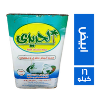 الحديدي جبن ابيض - 16 كجم