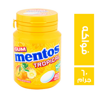 منتوس لبان بالفواكه - 60 جم
