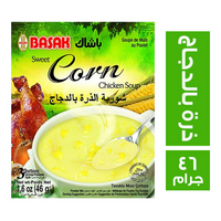 باشاك شوربة ذرة بالدجاج - 46 جم