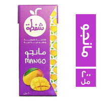 شفطة عصير مانجو - 200 مل