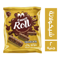 الزهور شوكو رول اصابع بسكويت بالشيكولاتة - 5 ج