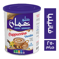 عمان كابتشينو فانيليا - 250 جم