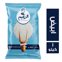 الزعيم سكر ابيض - 1 كجم