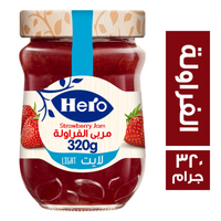 هيرو مربى الفراولة لايت - 320 جم