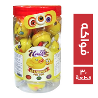 هاتلو جيلي شكل ايموجي بطعم الفواكه 3 ج - 30 قطعة