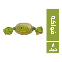 اطلس ملبس بطعم الفواكه - 8 كجم