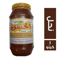 الحسن عسل نحل طبيعي - 1 كجم