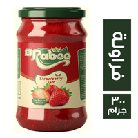 الربيع مربى بطعم الفراولة - 300 جم