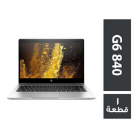 اتش بي لاب توب موديل G6 840 ايليت بوك - 1 قطعة