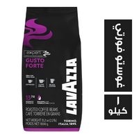لافازا اسبريسو حبوب غوستو فورتي - 1 كجم
