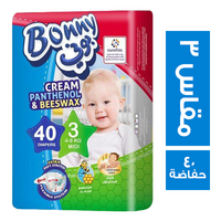 بوني حفاضات اطفال مقاس 3 - 40 حفاضة