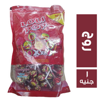 لولي بوب مصاصة علي شكل روج - 1 ج
