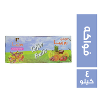 روزينا توفى بطعم الفواكه - 4 كجم