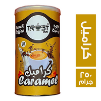 ترست قهوة فرنسية بالكراميل - 250 جم