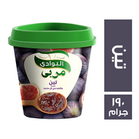 البوادي مربى بطعم التين - 190 جم