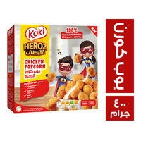 كوكي الابطال بوب كورن الدجاج - 400 جم