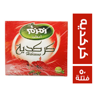 زمزم اعشاب كركديه - 50 فتلة