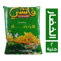 فانشي مقرمشات بطعم الخضار - 2 ج