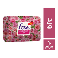 فاكس صابون بالورد - 60 جم
