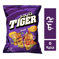 تايجر بطاطس بطعم الفراخ - 5 ج