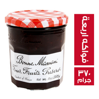 بون ماما مربى بطعم الفواكه الاربعة - 370 جم