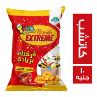 بزيادة سناكس بطعم الكاتشب - 10 ج