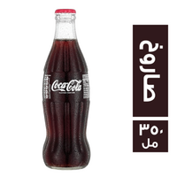 كوكاكولا مشروب غازي صاروخ زجاج - 350 مل