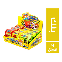 تيكا كاندي بنك - 9 قطع