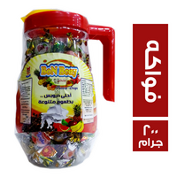 منصور بوبنون بطعم الفواكه - 200 جم