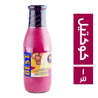 بست عصير مشروب كوكتيل زجاج - 1 لتر