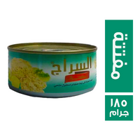السراج تونة مفتتة بارد - 185 جم