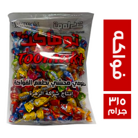 توماكت توفي محشو بطعم الفواكه - 315 جم