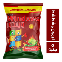 ويندوز سناكس بطعم الليمون المشطشط - 5 ج
