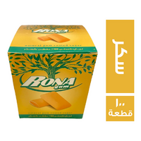 رونا لبان طبيعى مغطى بالسكر - 100 قطعة