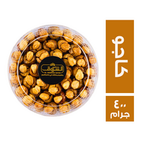 الشروق تمر نصف جاف محشو بالكاجو - 400 جم