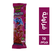 مستر سكر جيلي ساور بطعم الفراولة - 15 جم