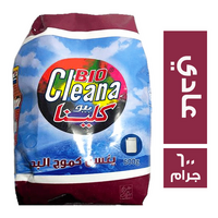 بيوكلينا مسحوق غسيل عادي - 600 جم