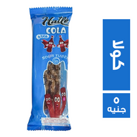 هاتلو حلوى جيلي حامضة بطعم الكولا - 5 ج