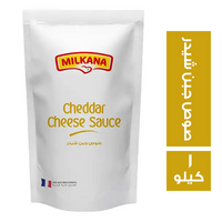 ميلكانا صوص جبن شيدر - 1 كجم